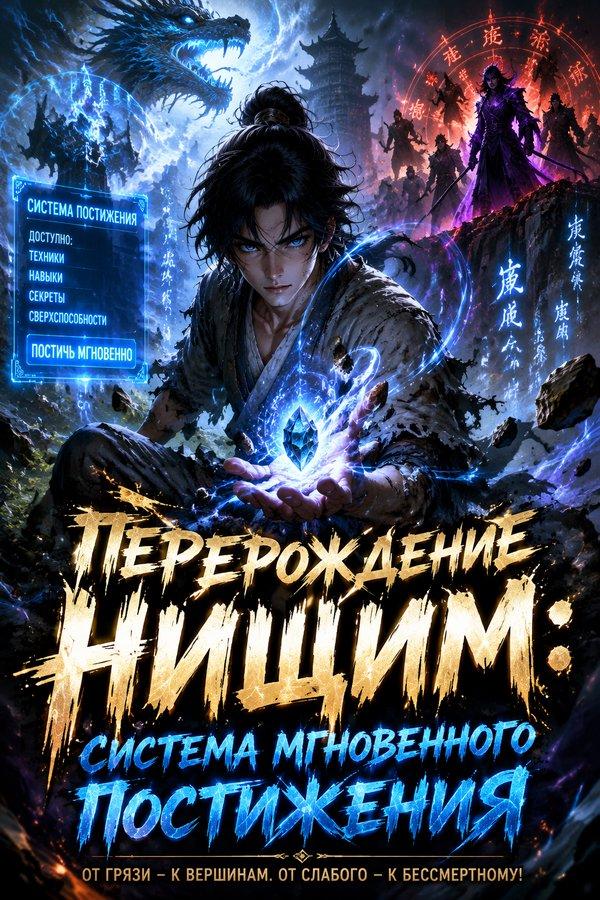 Перерождение нищим: Система мгновенного постижения