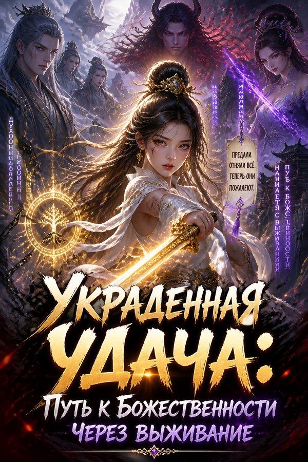 Украденная удача: Путь к божественности через выживание