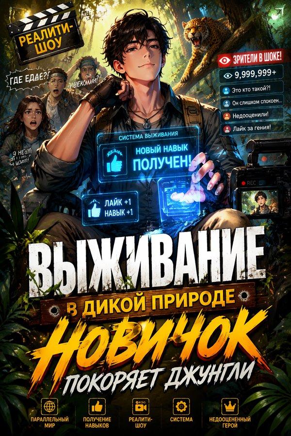 Реалити-шоу: Выживание в дикой природе — новичок покоряет джунгли