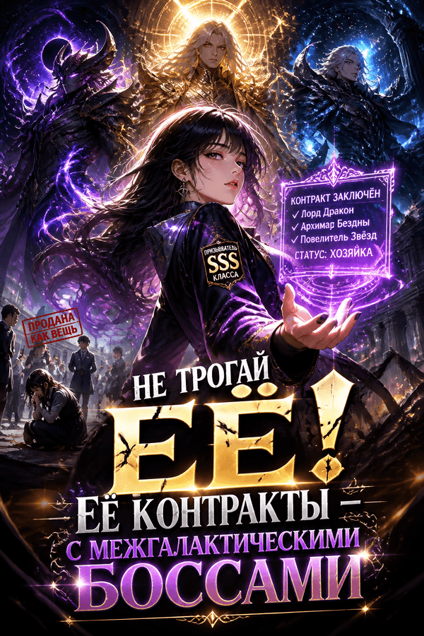 Не трогай её! Её контракты — с межгалактическими боссами