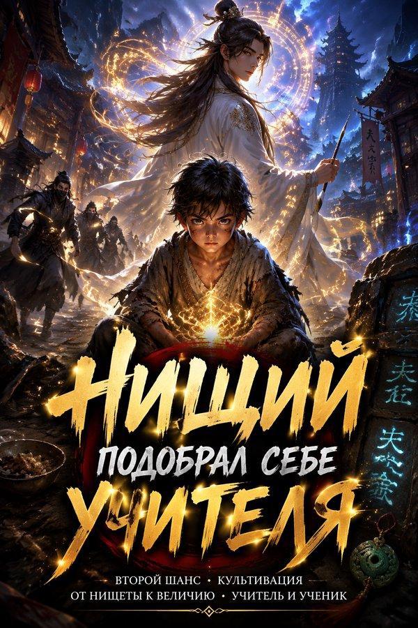 Нищий подобрал себе учителя