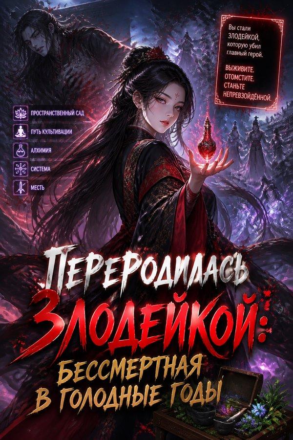 Переродилась злодейкой: бессмертная в голодные годы