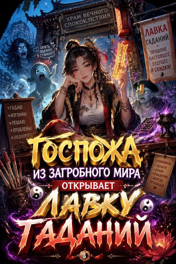 Госпожа из загробного мира открывает лавку гаданий