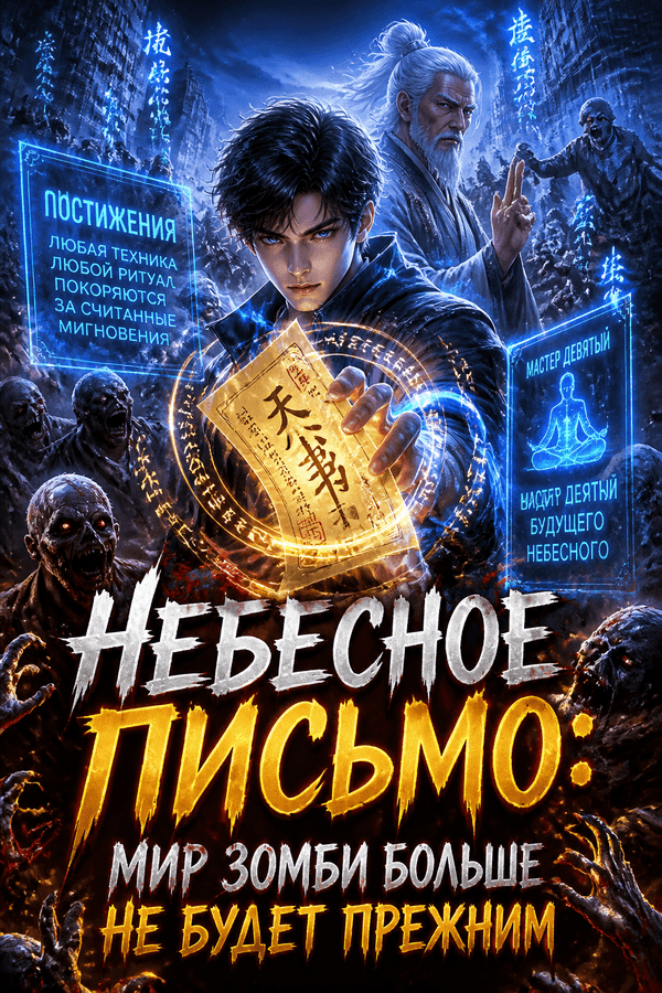 Небесное письмо: мир зомби больше не будет прежним