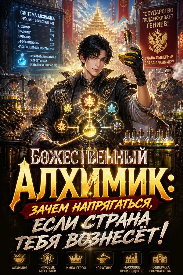 Божественный алхимик: зачем напрягаться, если страна тебя вознесёт!