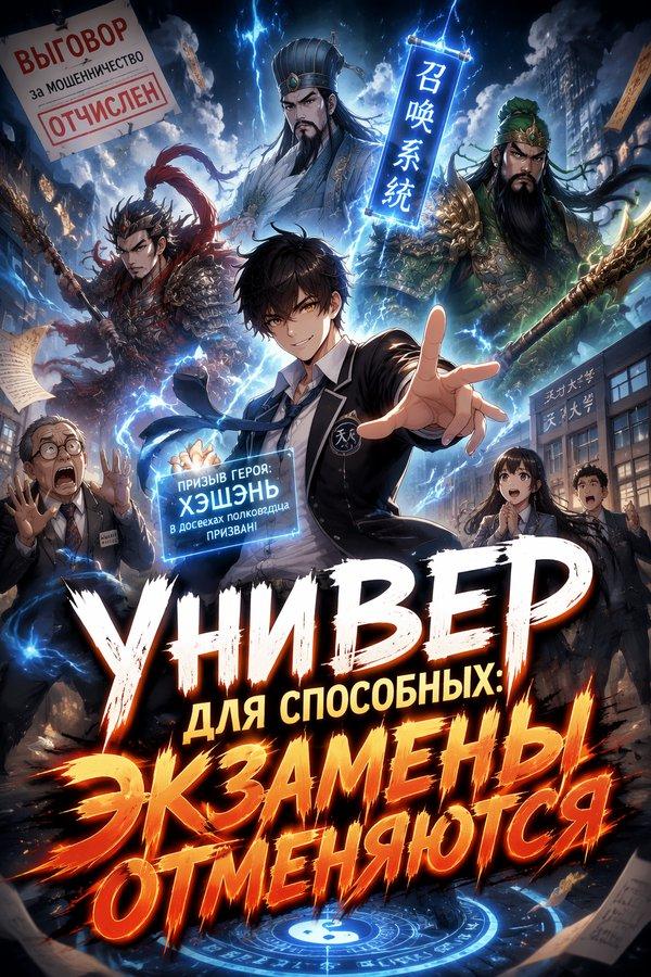 Универ для способных: Экзамены отменяются