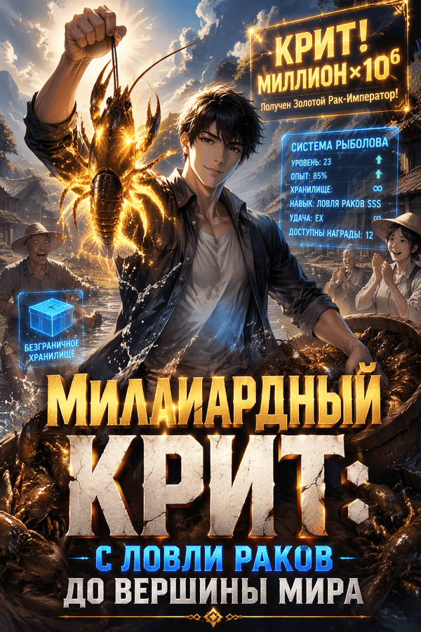 Миллиардный крит: С ловли раков до вершины мира