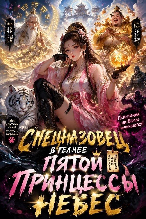 Спецназовец в теле пятой принцессы Небес