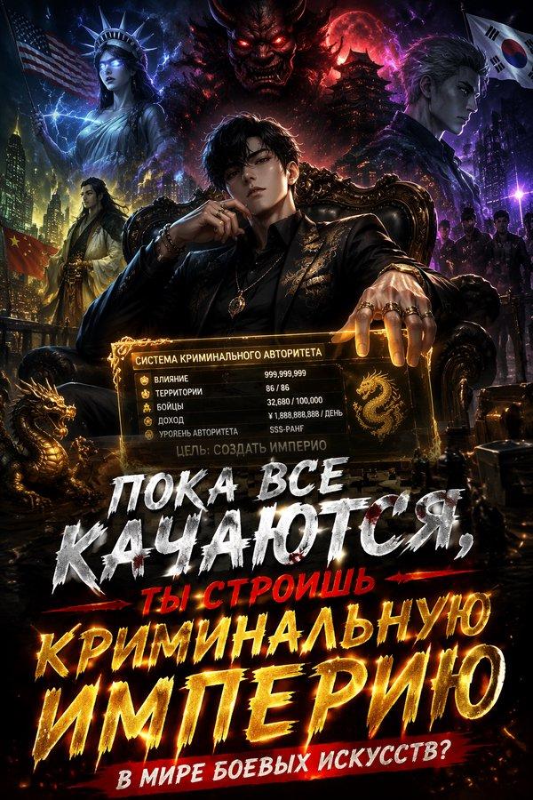 Пока все качаются, ты строишь криминальную империю в мире боевых искусств?