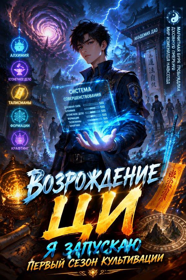 Возрождение ци: Я запускаю первый сезон культивации