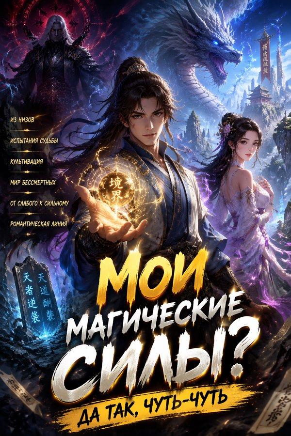 Мои магические силы? Да так, чуть-чуть