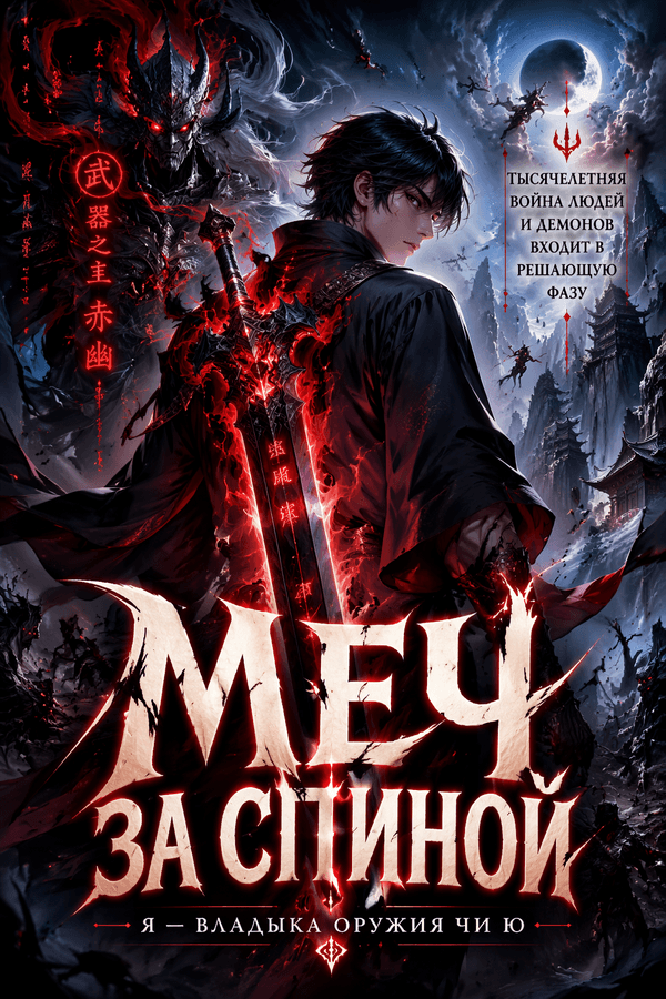 Меч за спиной