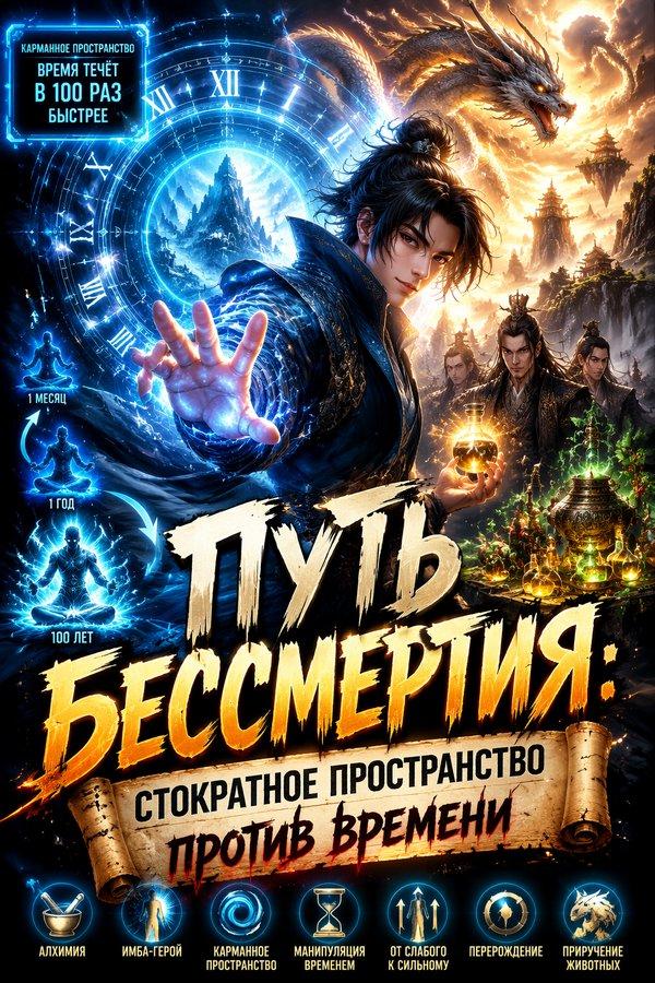 Путь бессмертия: стократное пространство против времени