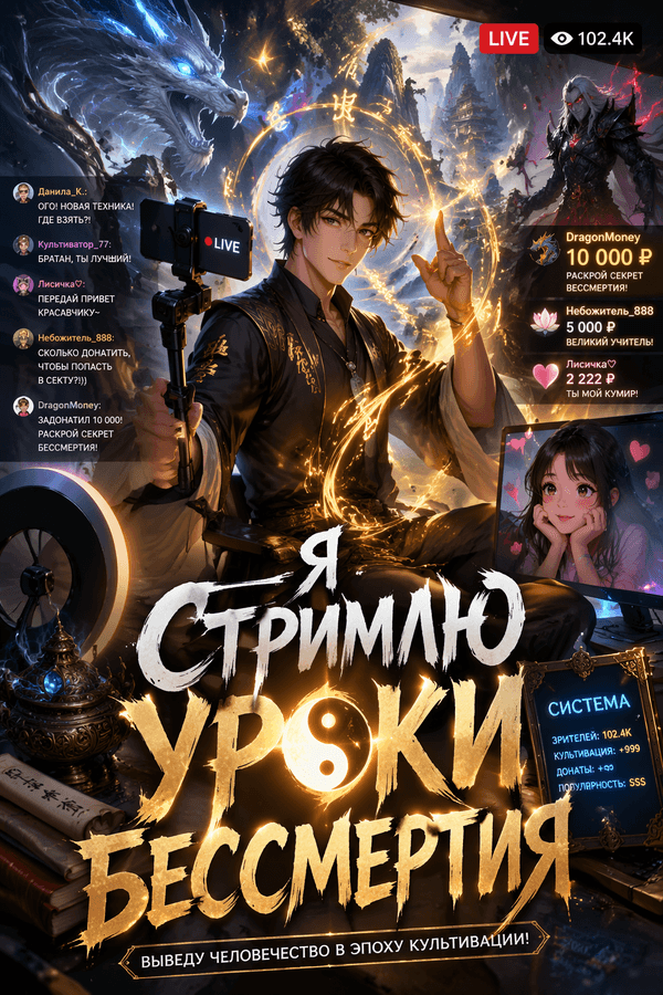 Я стримлю уроки бессмертия