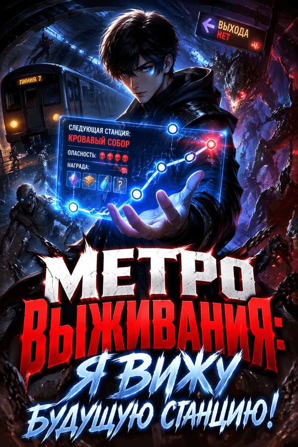 Метро Выживания: Я Вижу Будущую Станцию!