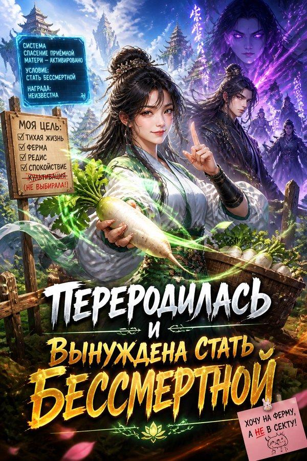 Переродилась и вынуждена стать бессмертной