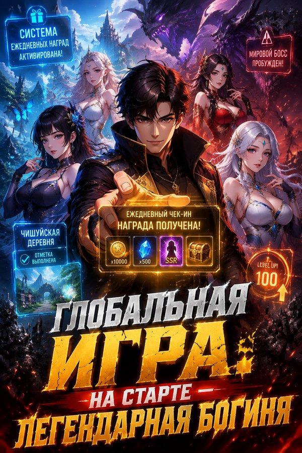 Глобальная игра: На старте — легендарная богиня