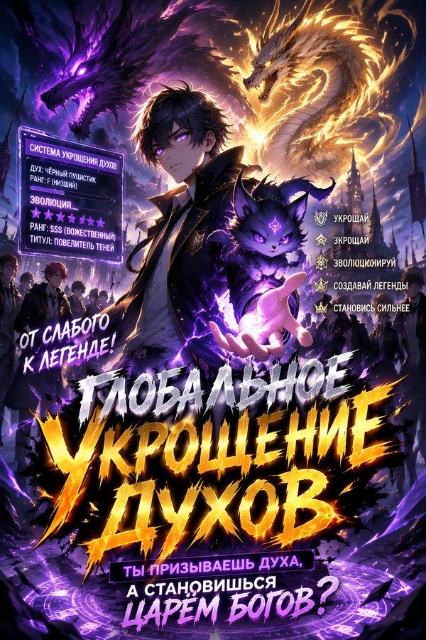 Глобальное укрощение духов: Ты призываешь духа, а становишься царём богов?