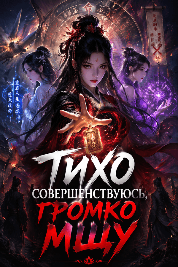 Тихо совершенствуюсь, громко мщу