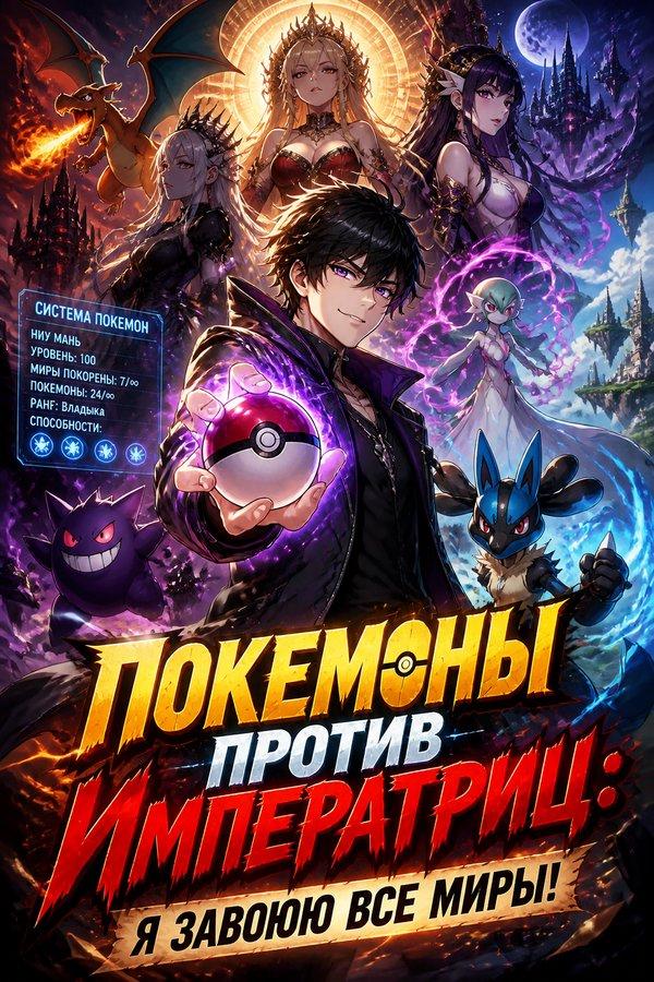 Покемоны против императриц: Я завоюю все миры!