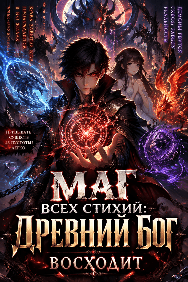 Маг всех стихий: Древний бог восходит