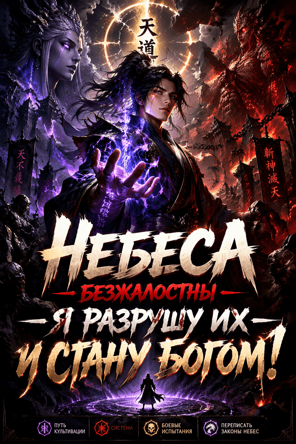 Небеса безжалостны — я разрушу их и стану богом!