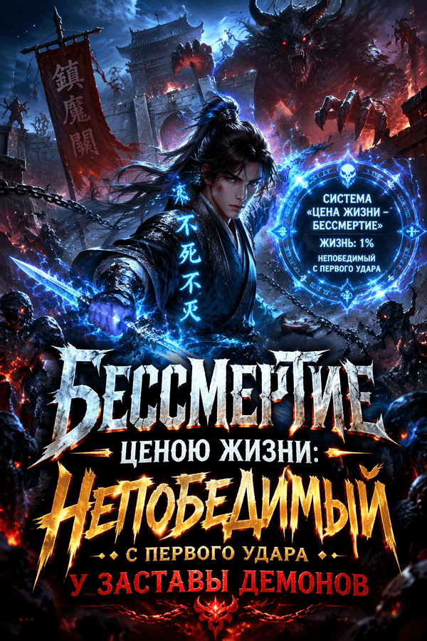 Бессмертие ценою жизни: Непобедимый с первого удара у Заставы Демонов