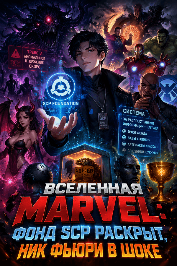 Вселенная Marvel: Фонд SCP раскрыт, Ник Фьюри в шоке