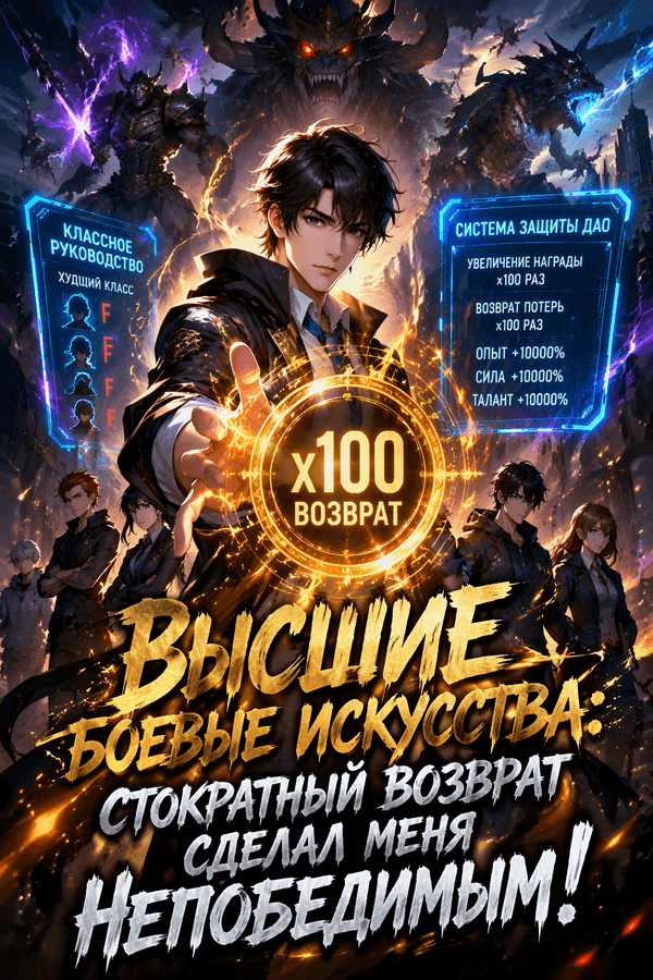 Высшие боевые искусства: стократный возврат сделал меня непобедимым!