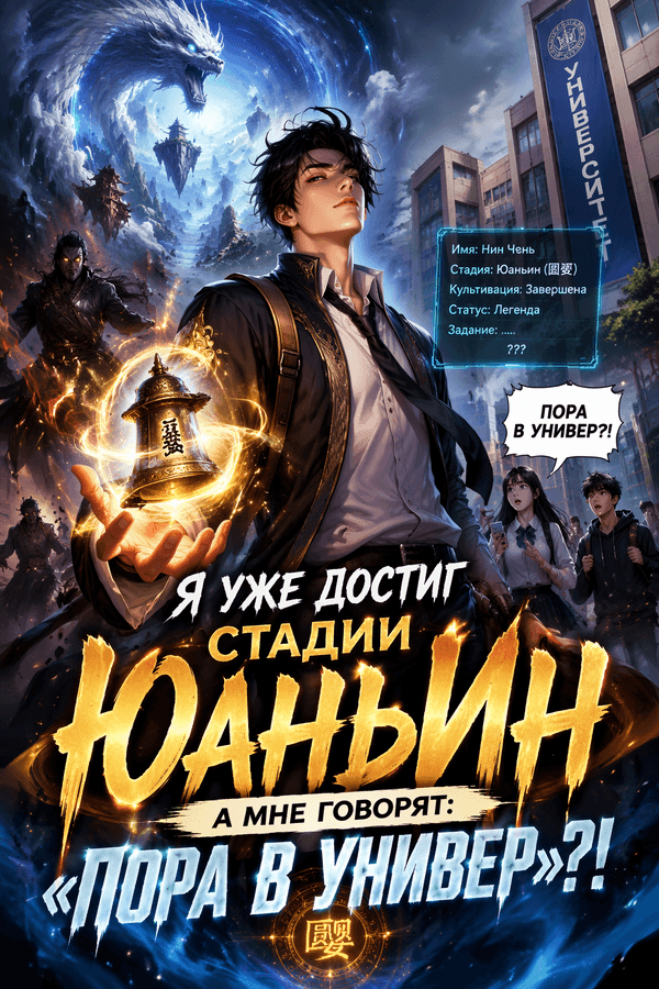 Я уже достиг стадии Юаньин, а мне говорят: «Пора в универ»?!