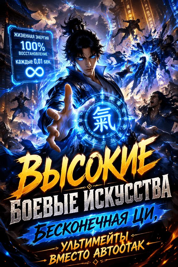 Высокие боевые искусства: Бесконечная ци, ультимейты вместо автоатак