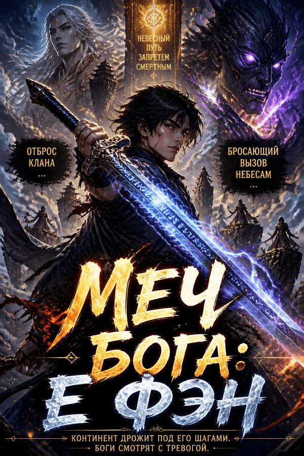 Меч бога: Е Фэн
