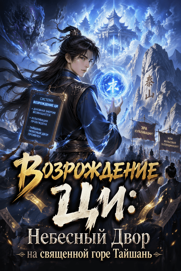Возрождение Ци: Небесный Двор на священной горе Тайшань
