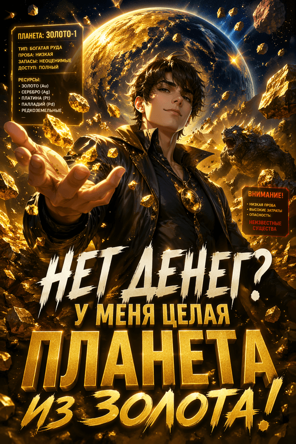 Нет денег? У меня целая планета из золота!