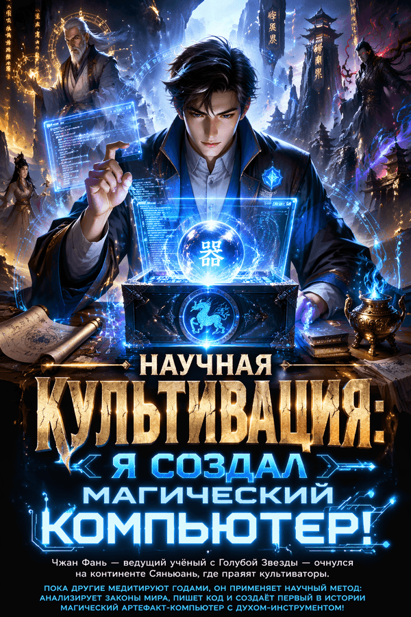 Научная культивация: Я создал магический компьютер!
