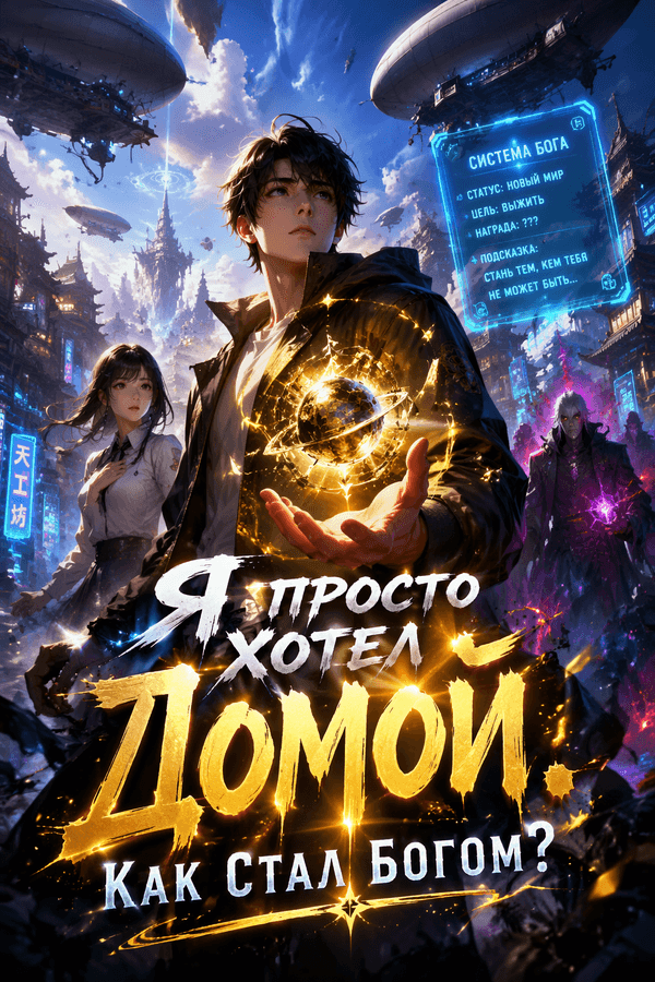 Я просто хотел домой. Как стал богом?