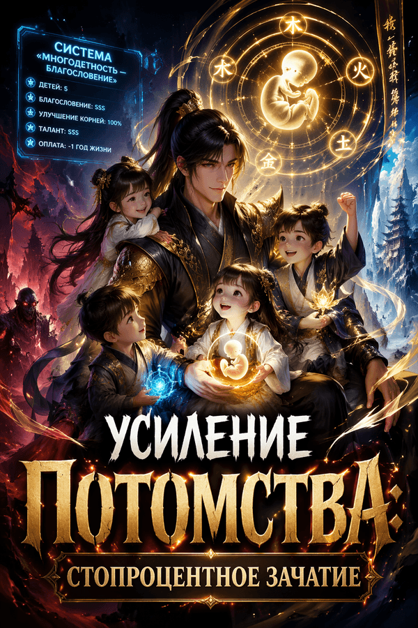 Усиление Потомства: Стопроцентное Зачатие