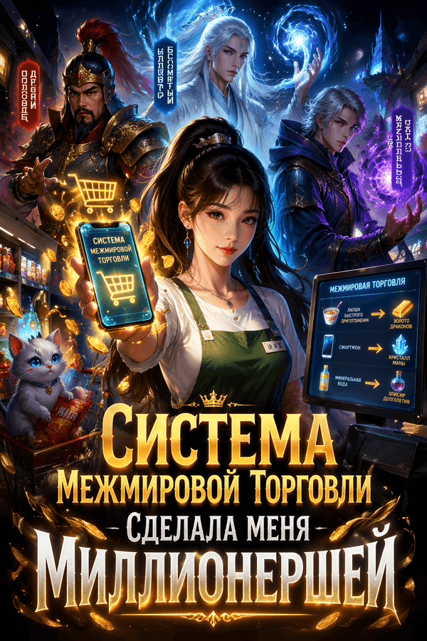 Система межмировой торговли сделала меня миллионершей