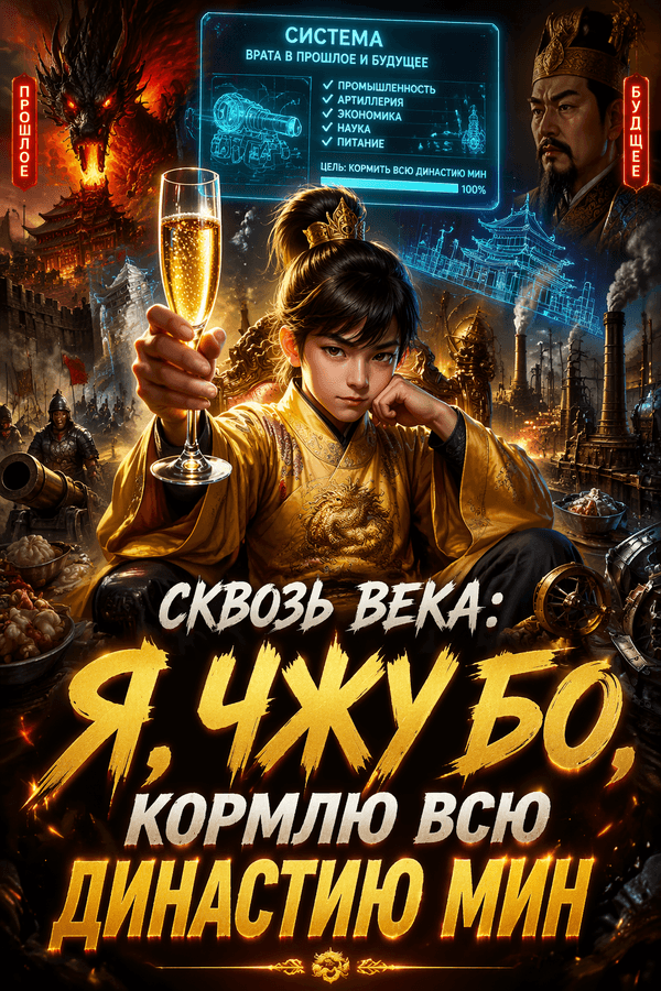 Сквозь века: я, Чжу Бо, кормлю всю династию Мин