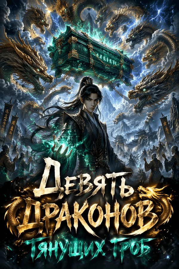 Девять Драконов, Тянущих Гроб