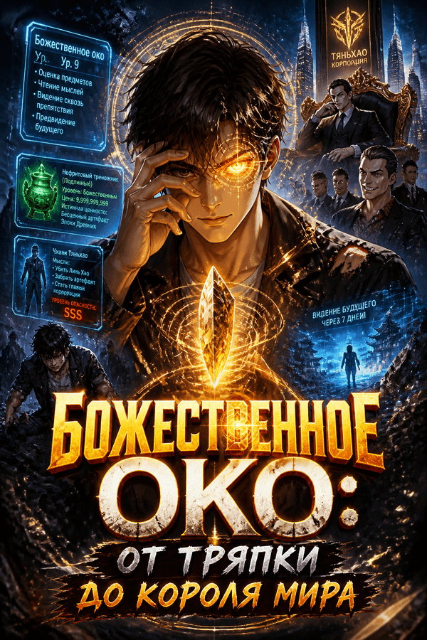 Божественное око: от тряпки до короля мира