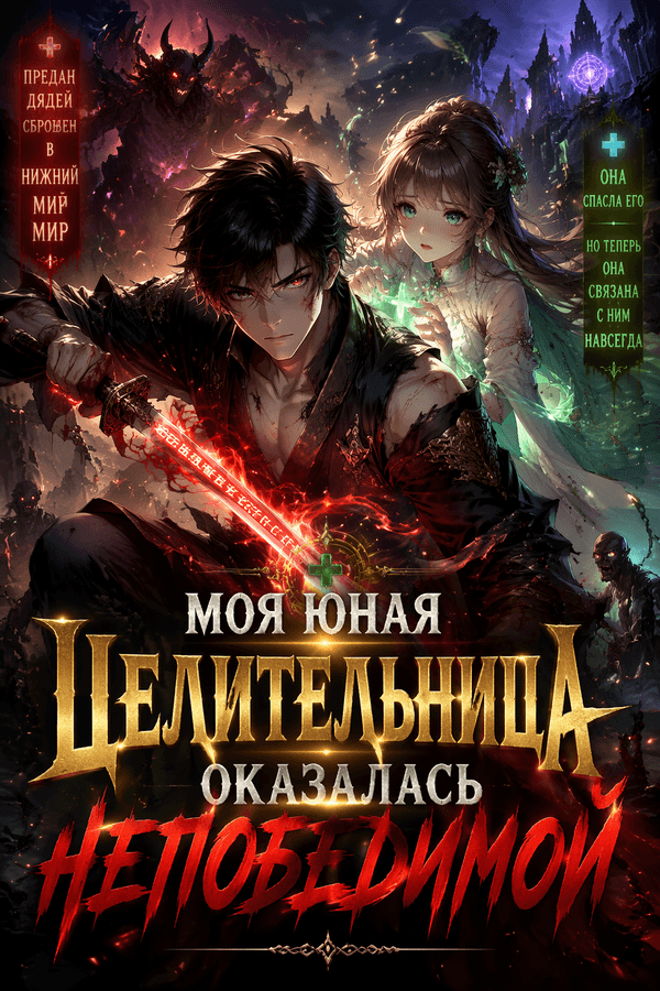 Моя юная целительница оказалась непобедимой