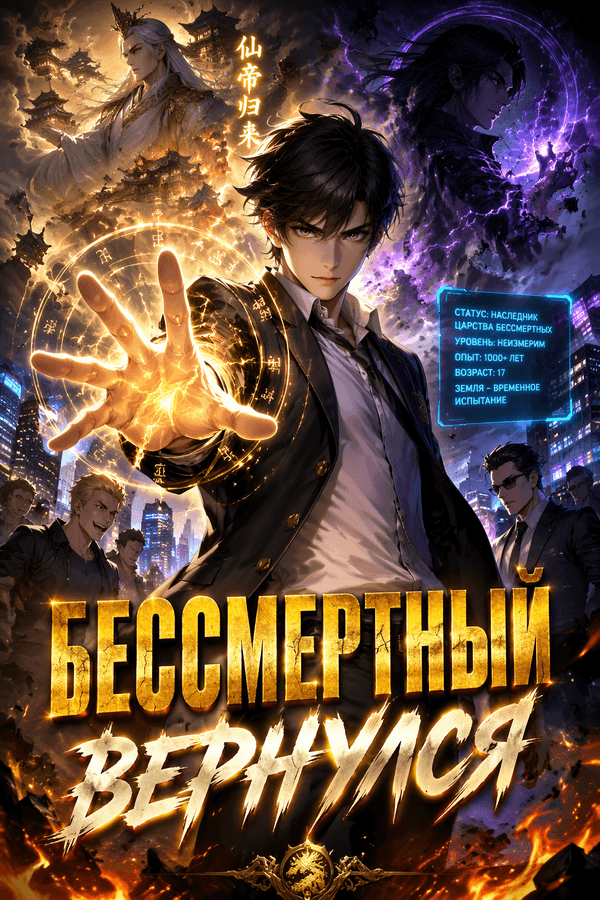 Бессмертный вернулся