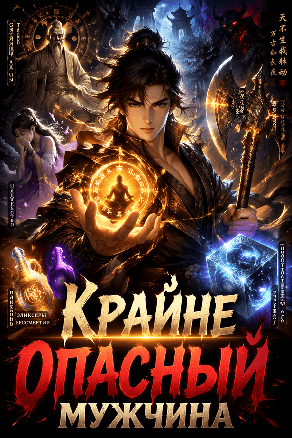 Крайне опасный мужчина