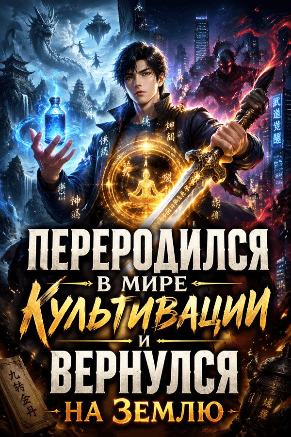 Переродился в мире культивации и вернулся на Землю