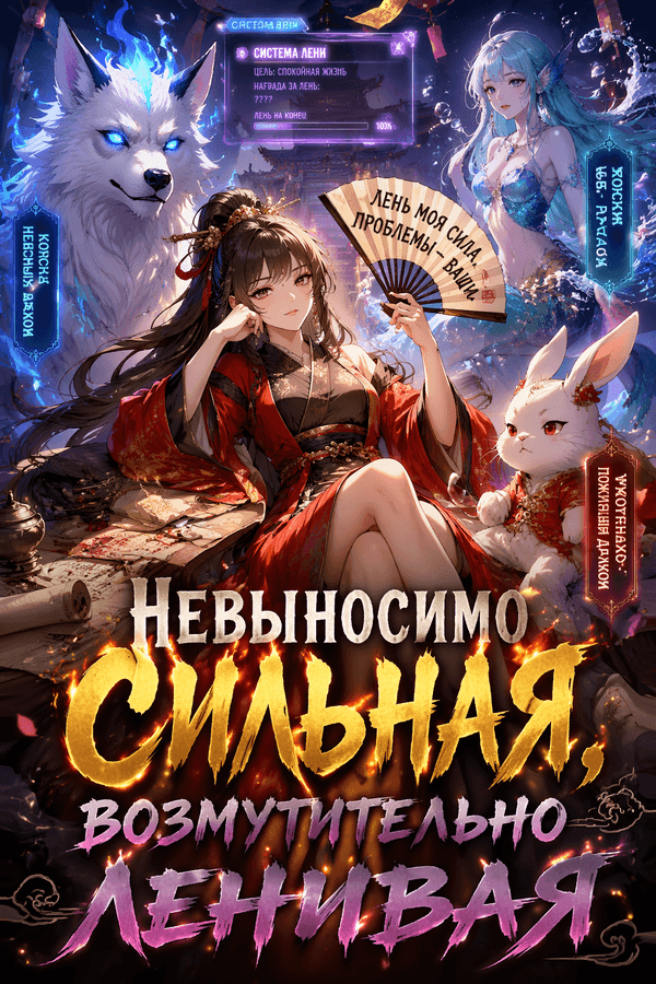 Невыносимо сильная, возмутительно ленивая