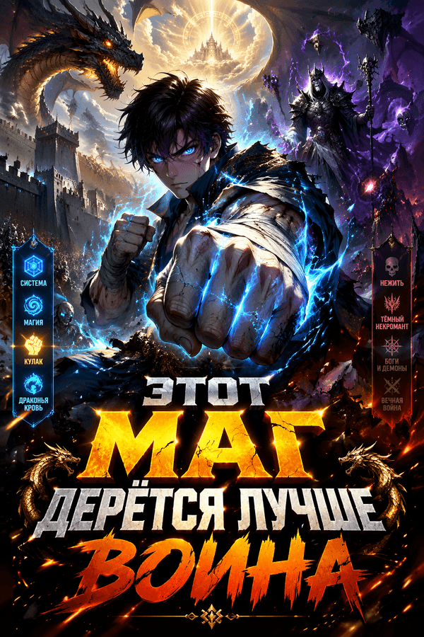 Этот маг дерётся лучше воина