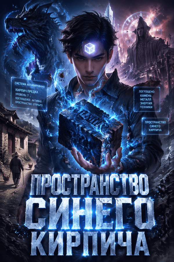 Пространство синего кирпича