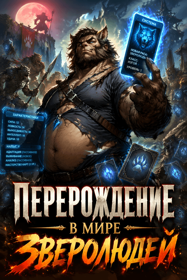 Перерождение в мире зверолюдей