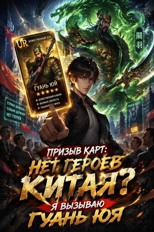Призыв Карт: Нет Героев Китая? Я Вызываю Гуань Юя